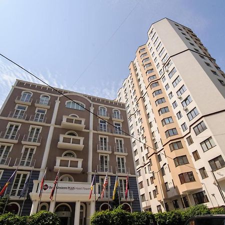 Grand Lev Tolstoi Street Apartments New House Ultra Central Kišiněv Exteriér fotografie