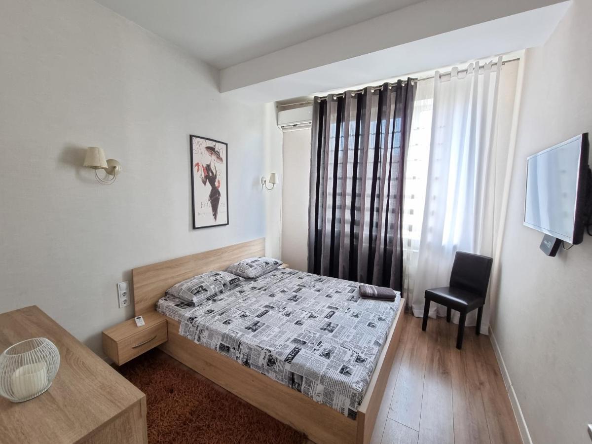 Grand Lev Tolstoi Street Apartments New House Ultra Central Kišiněv Exteriér fotografie