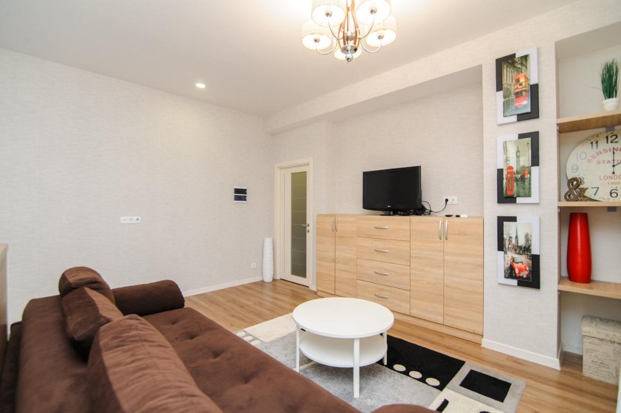 Grand Lev Tolstoi Street Apartments New House Ultra Central Kišiněv Exteriér fotografie