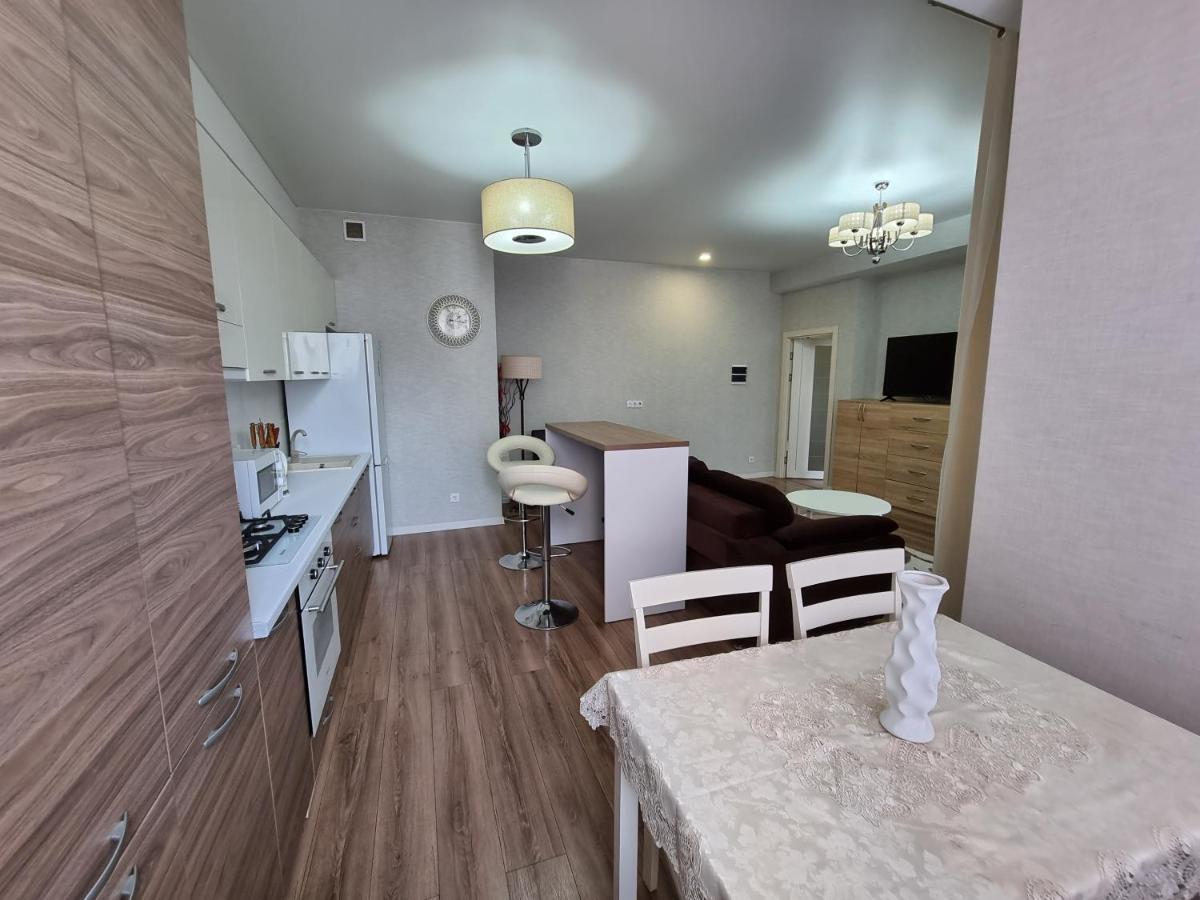 Grand Lev Tolstoi Street Apartments New House Ultra Central Kišiněv Exteriér fotografie