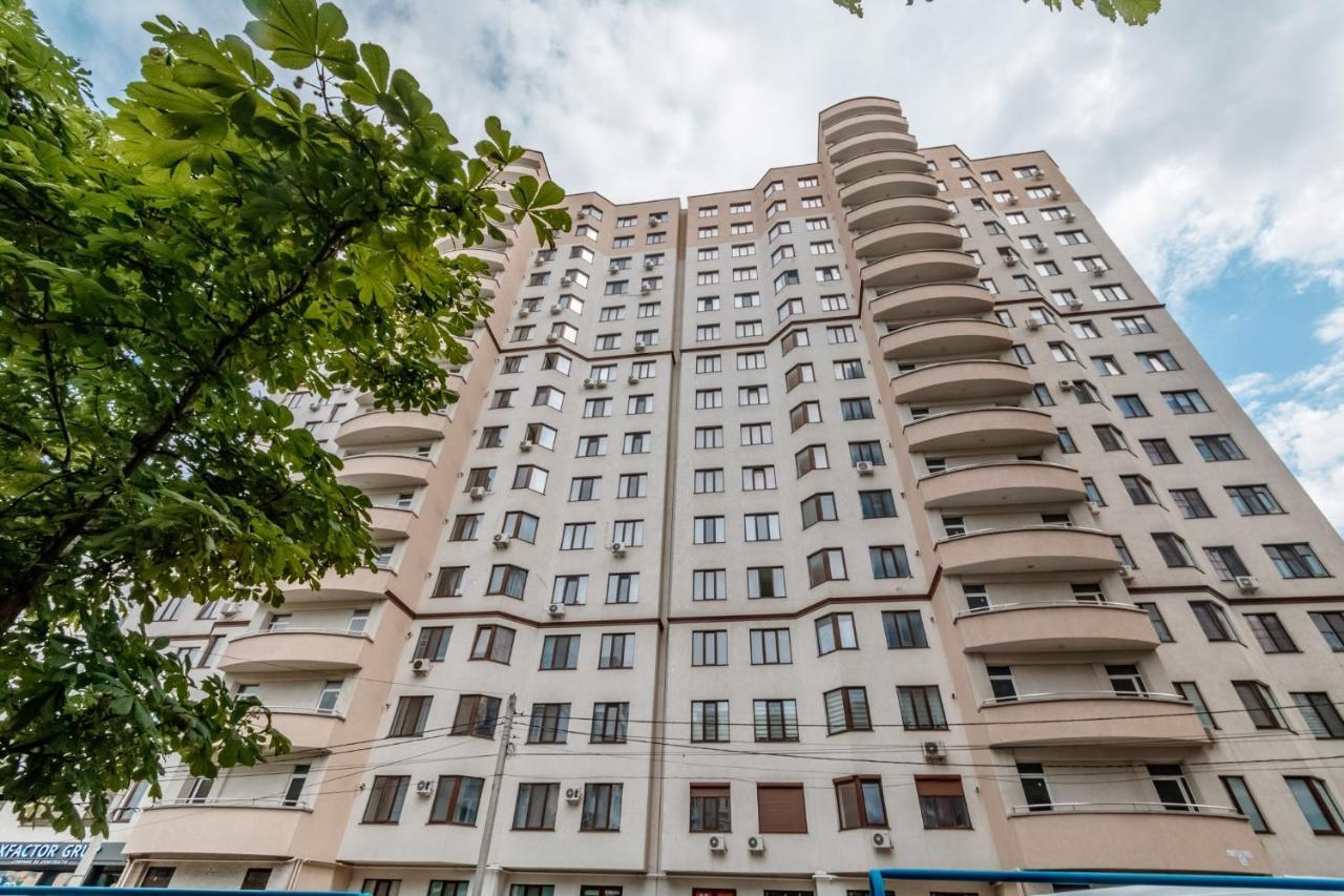 Grand Lev Tolstoi Street Apartments New House Ultra Central Kišiněv Exteriér fotografie