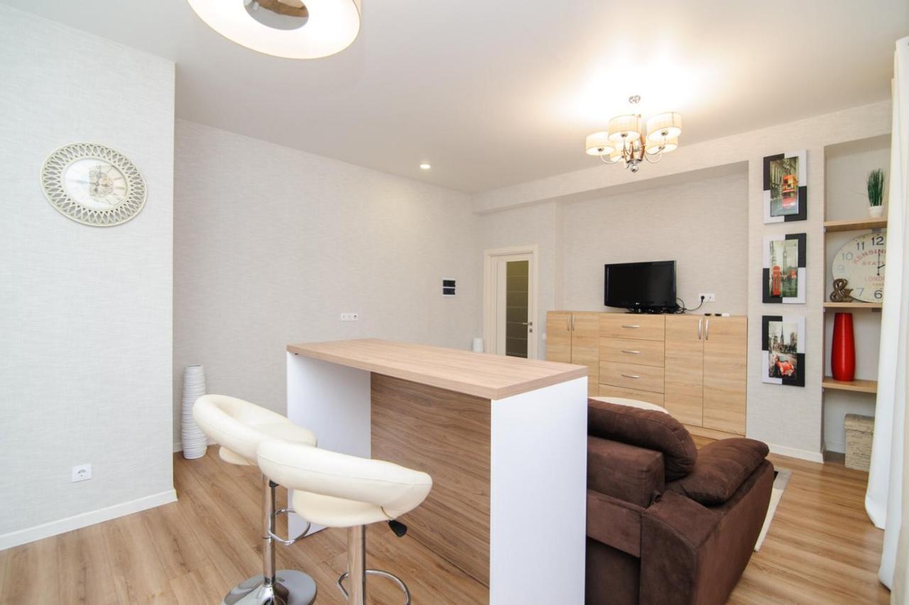 Grand Lev Tolstoi Street Apartments New House Ultra Central Kišiněv Exteriér fotografie
