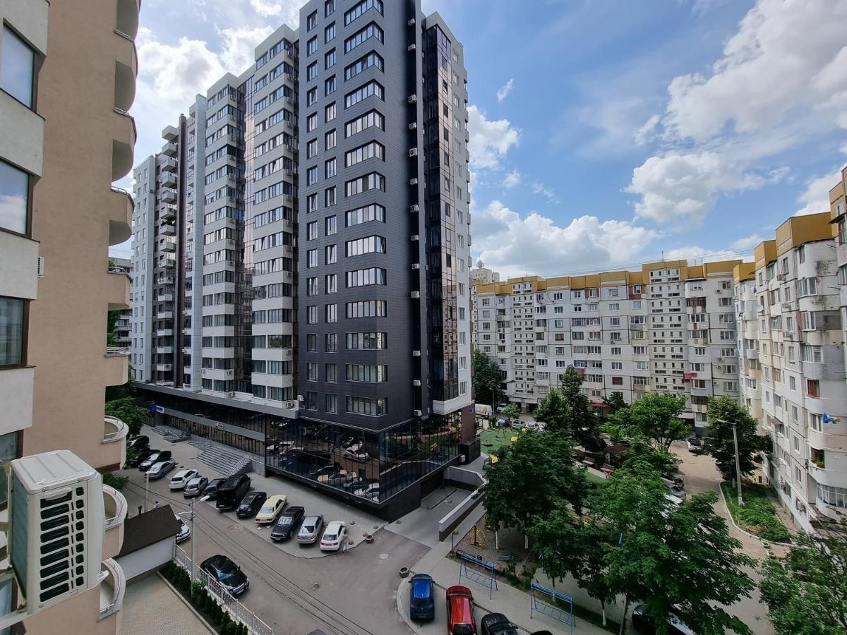 Grand Lev Tolstoi Street Apartments New House Ultra Central Kišiněv Exteriér fotografie
